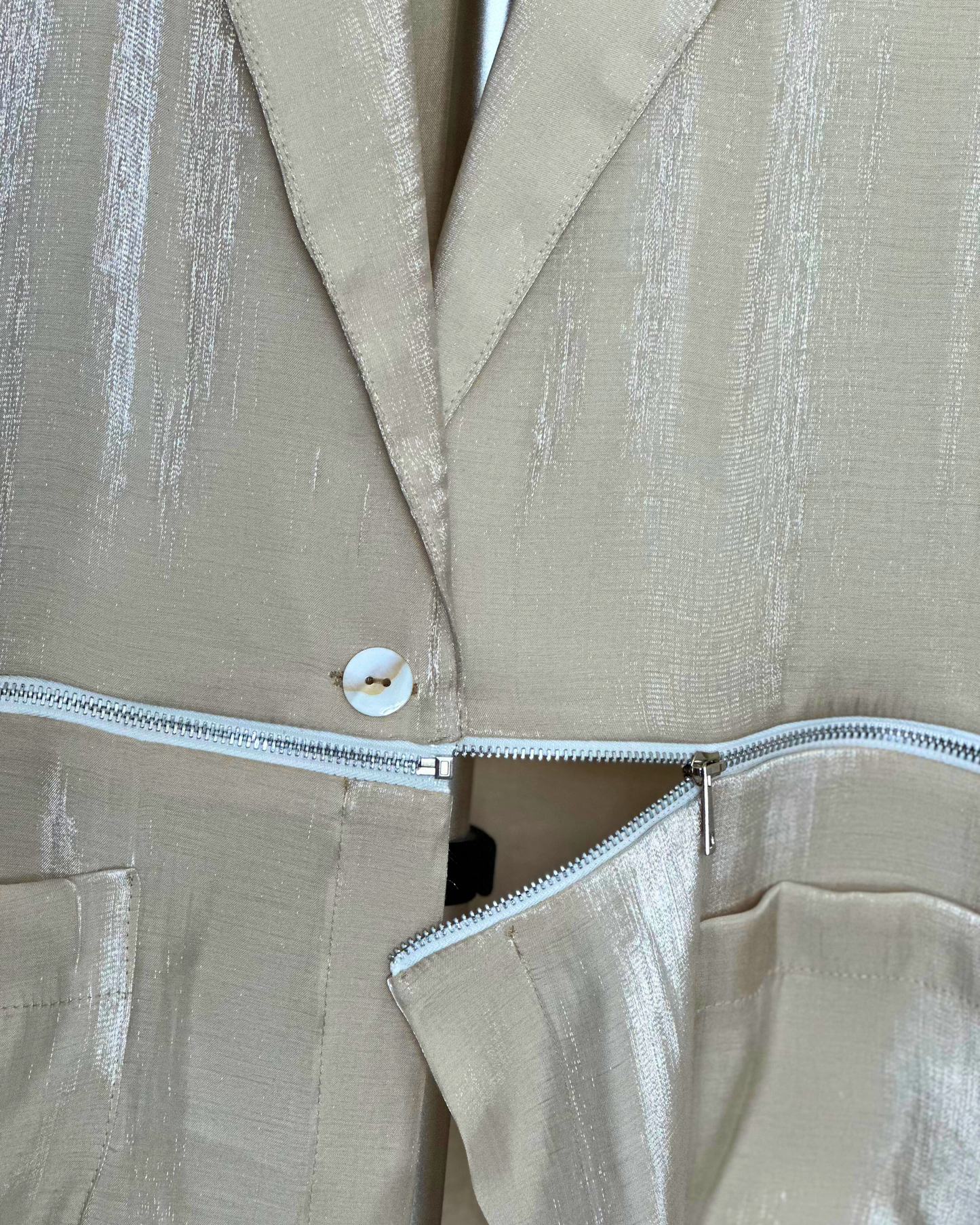 NYLLYA Sahara Glow Blazer