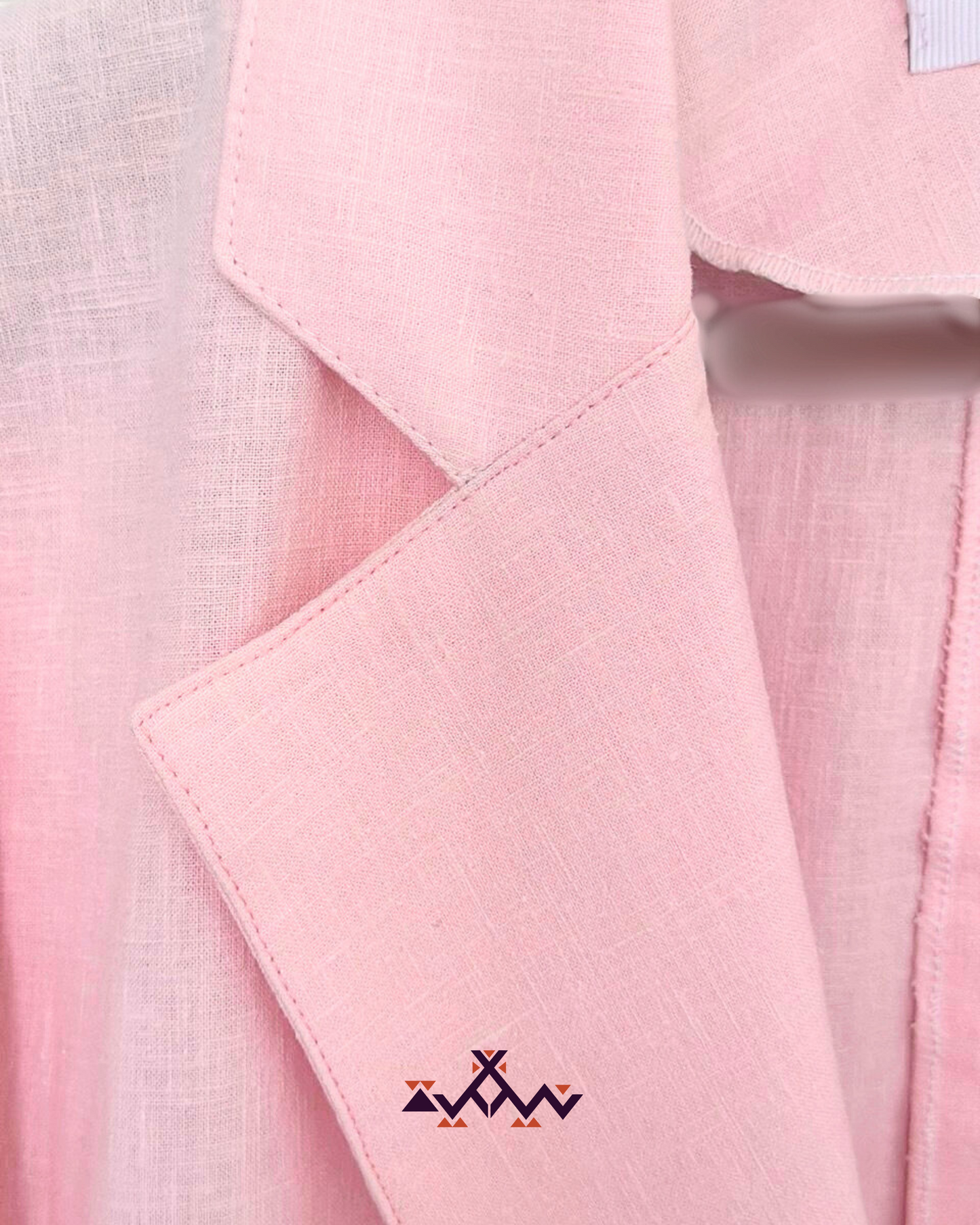 Nyllya Rose Breeze Zipper Blazer