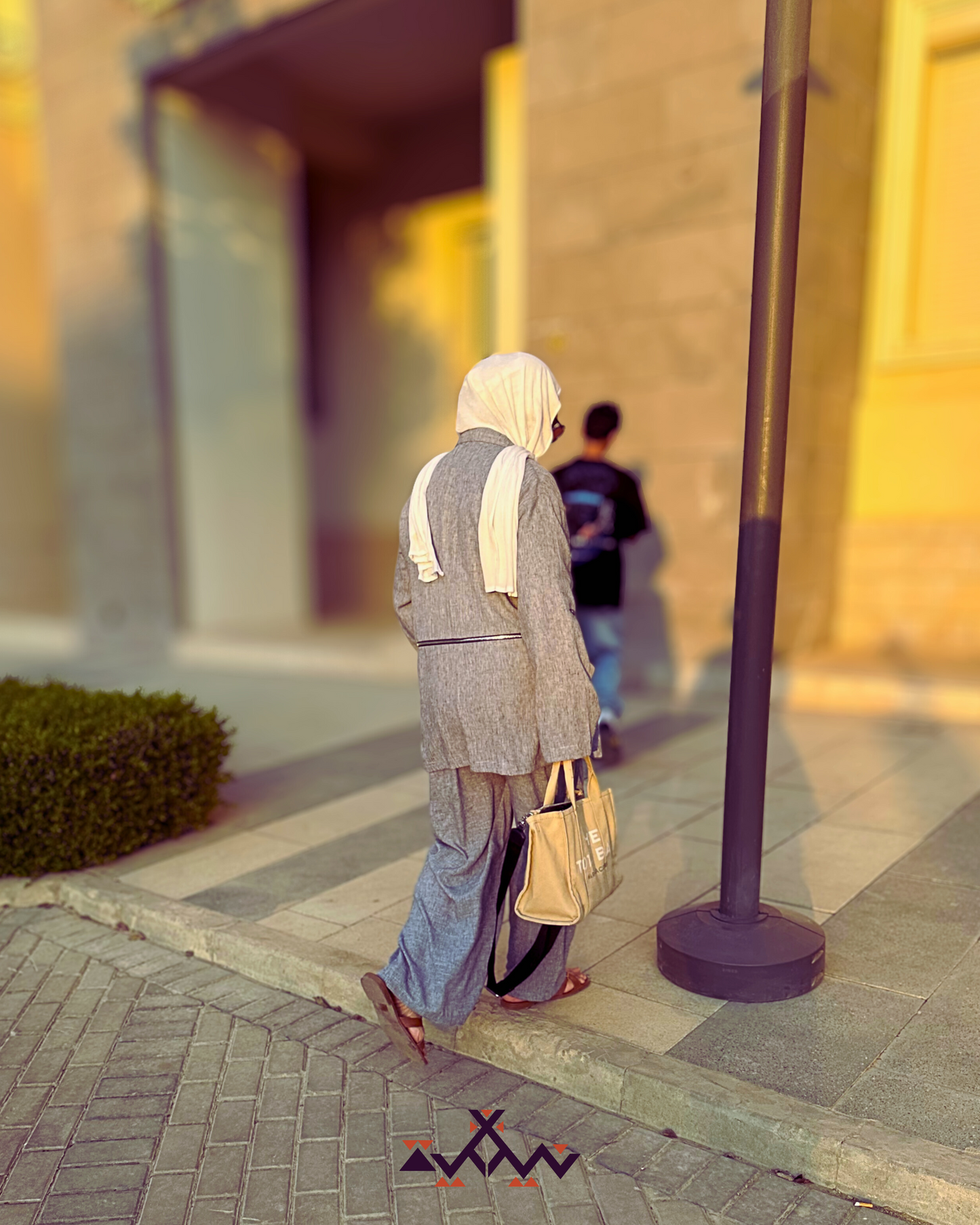 š©¶ Silver Haze Zipper Blazer