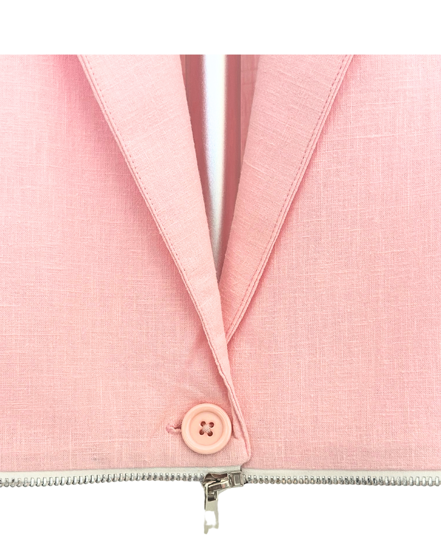 Nyllya Rose Breeze Zipper Blazer