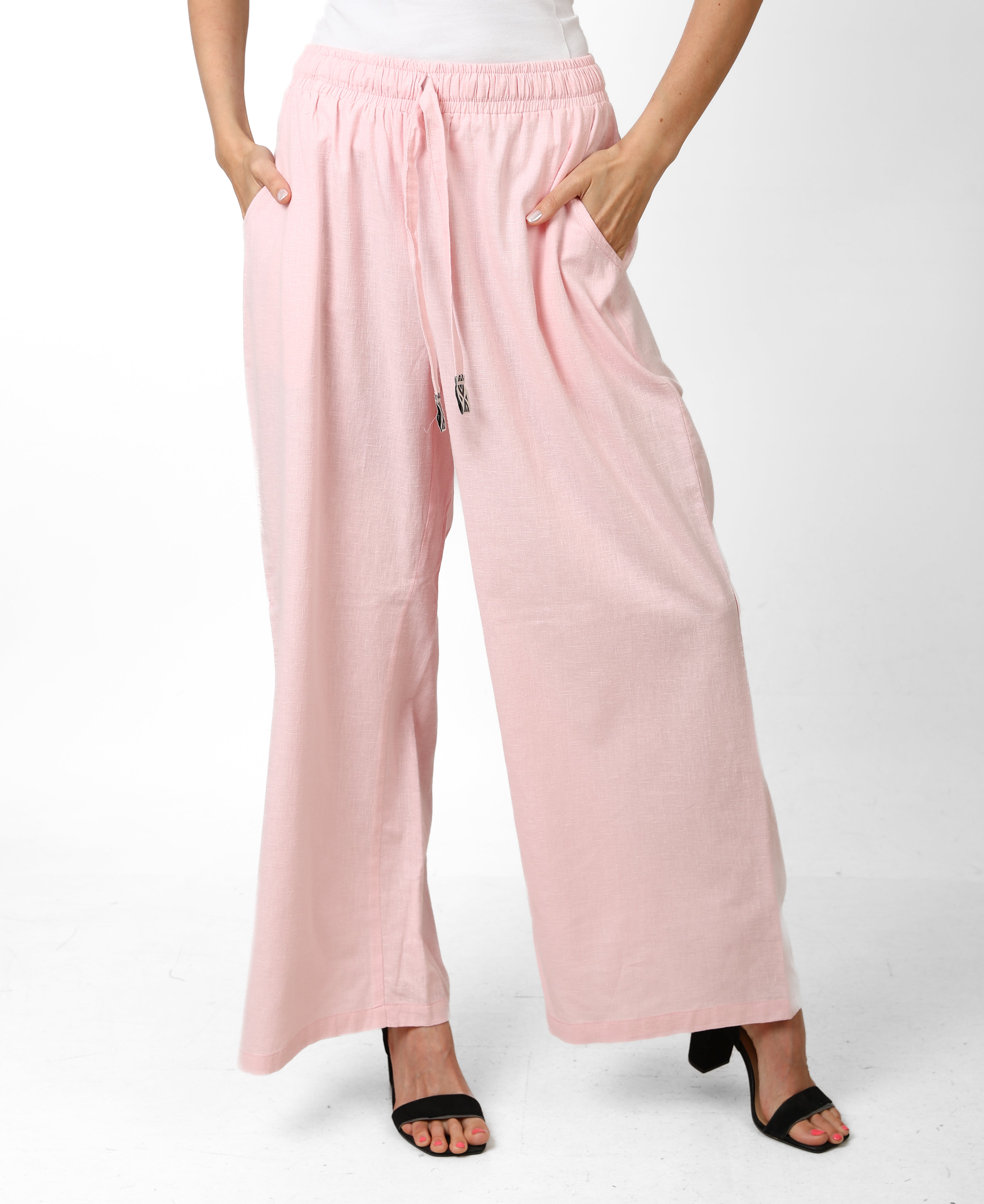 Nyllya Rose Breeze wide leg linen pants