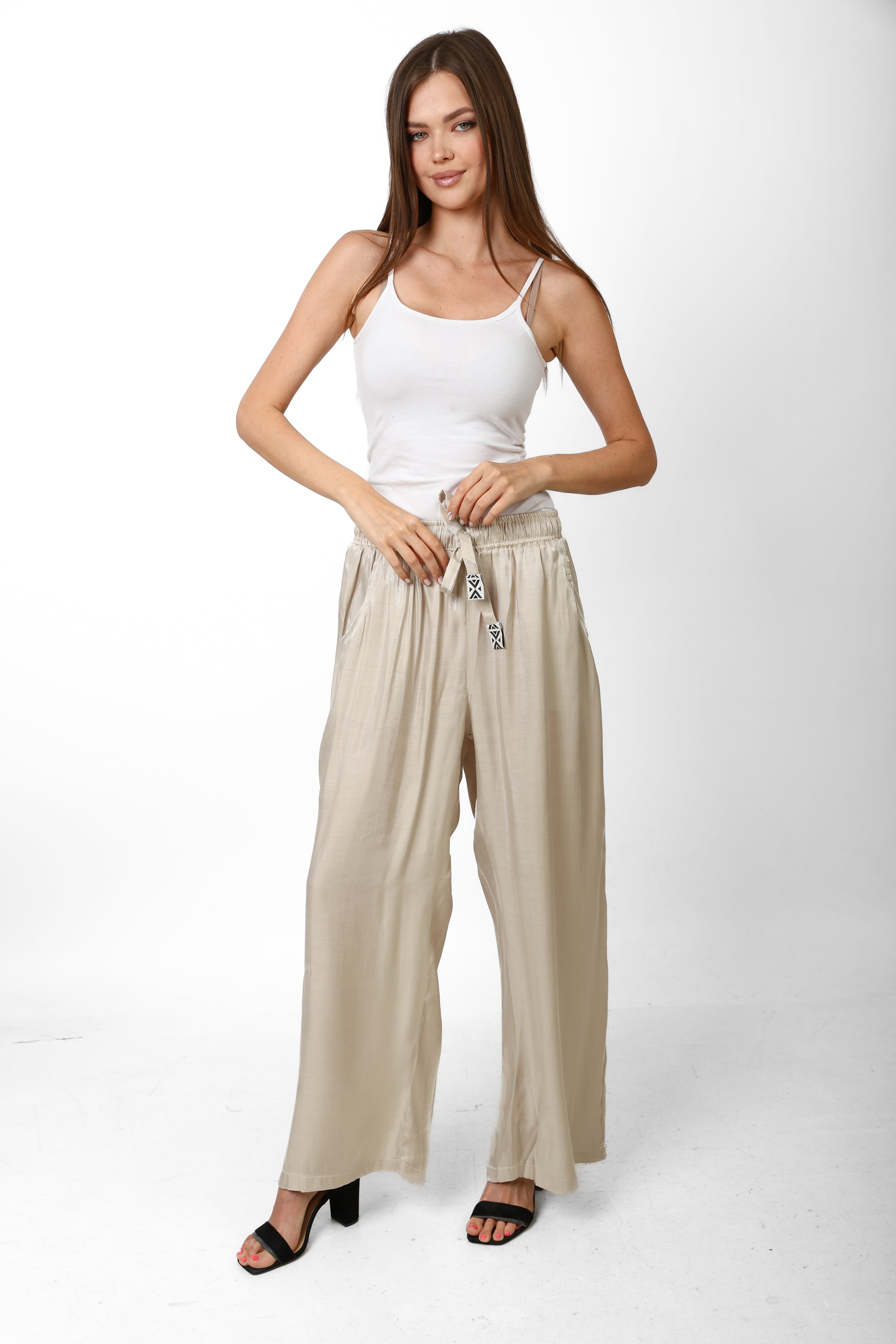 Nyllya Sahara Glow Wide Leg pants