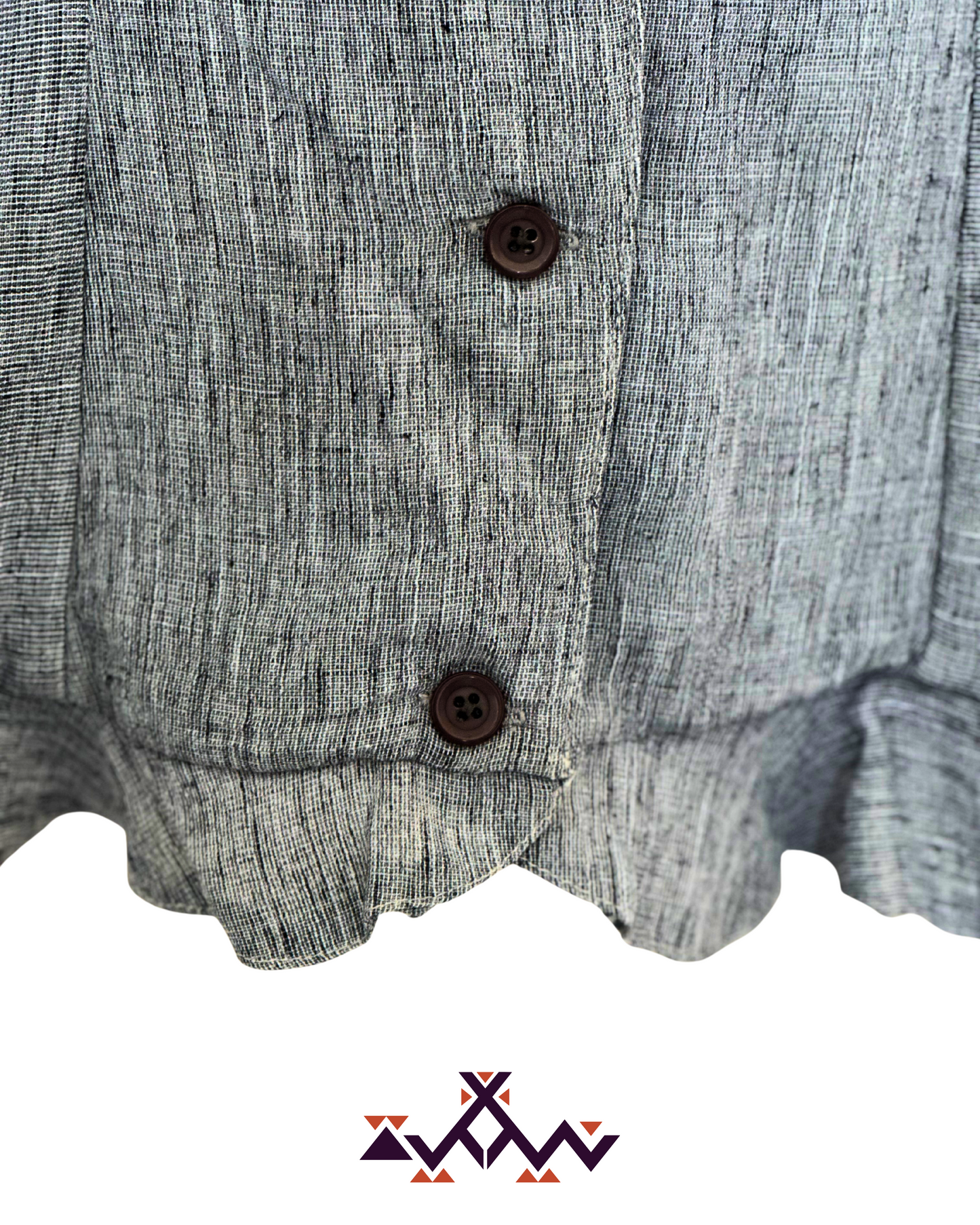 Nyllya Silver Haze waist coat