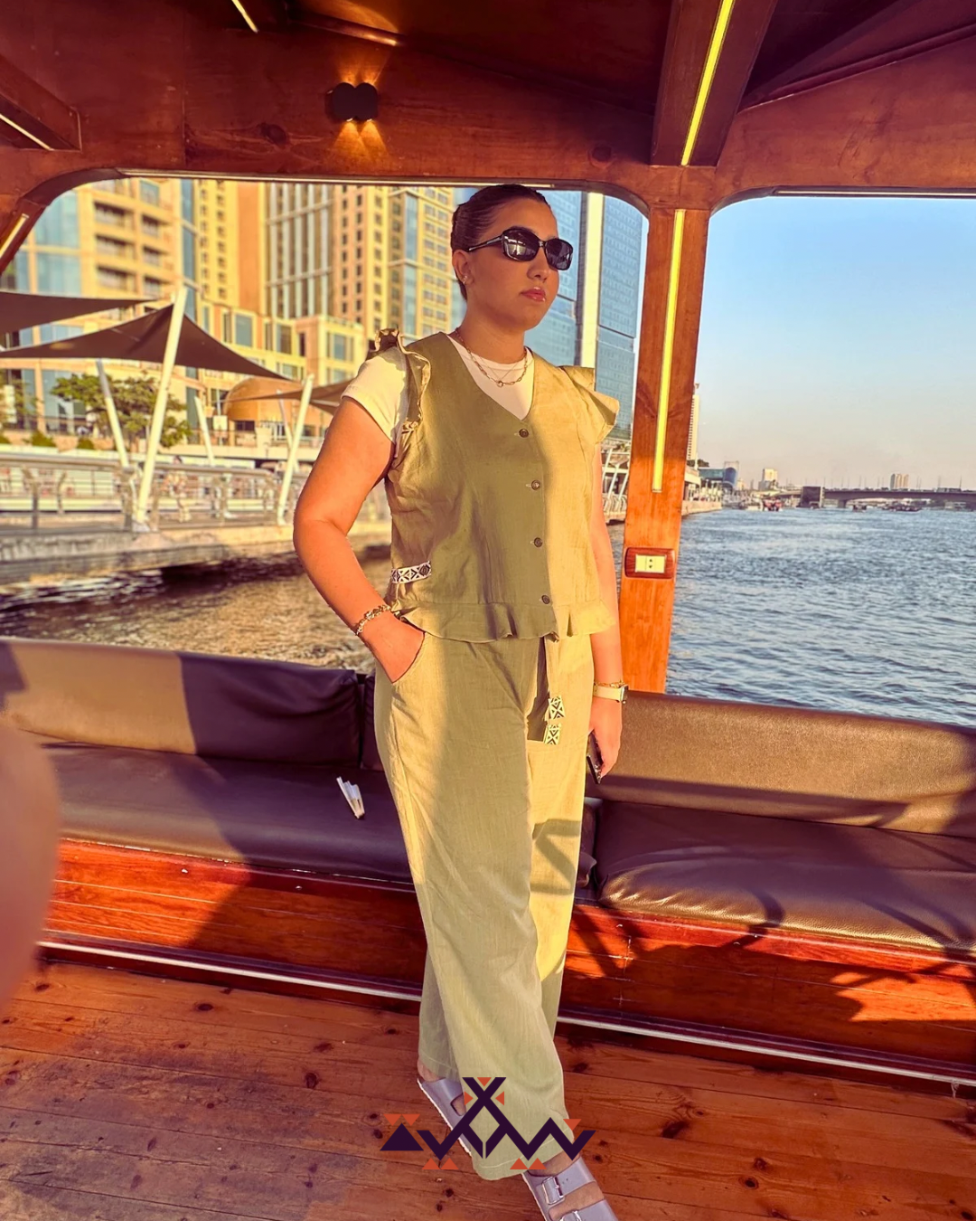 NYLLYA Ballerina waist coat