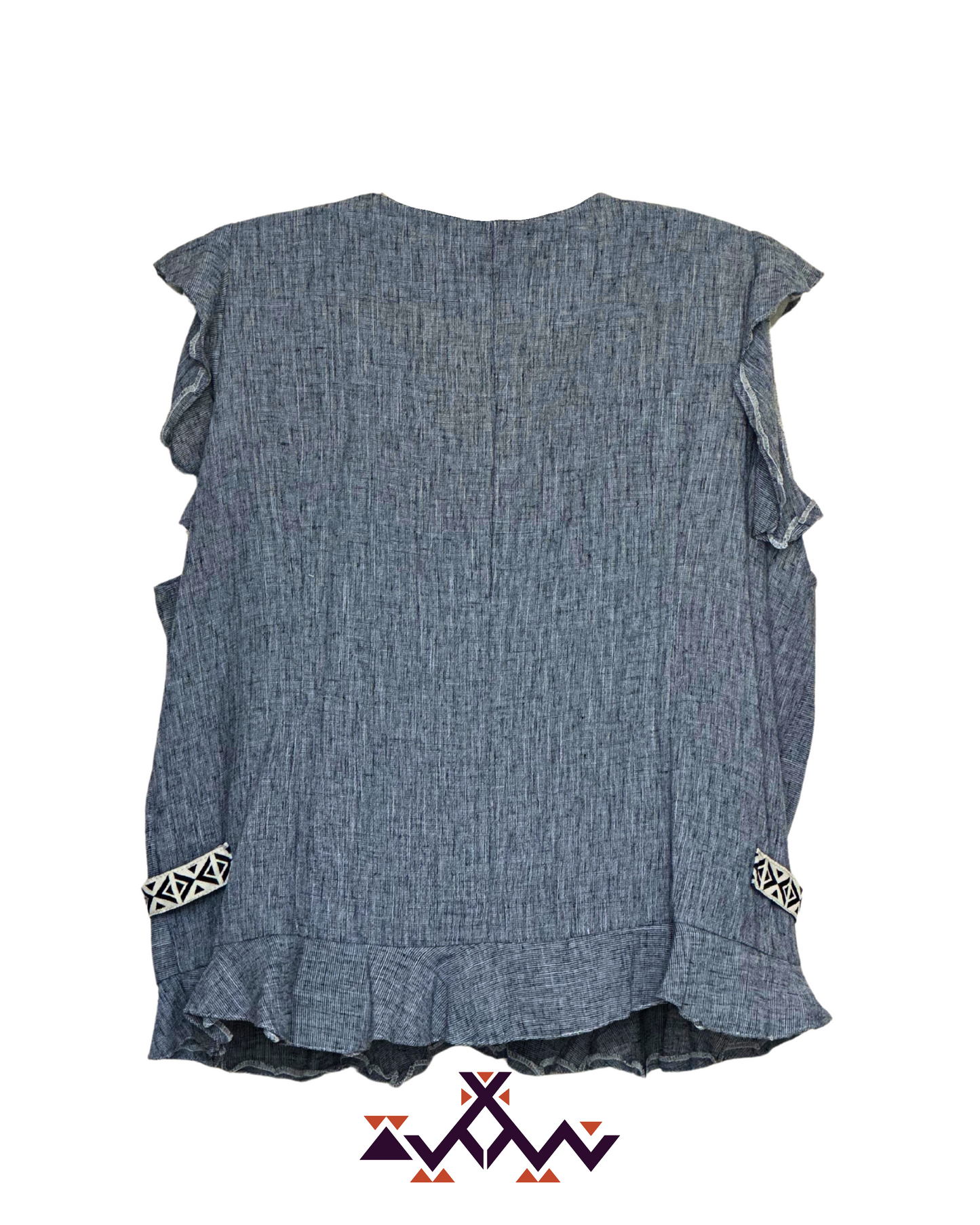 Nyllya Silver Haze waist coat