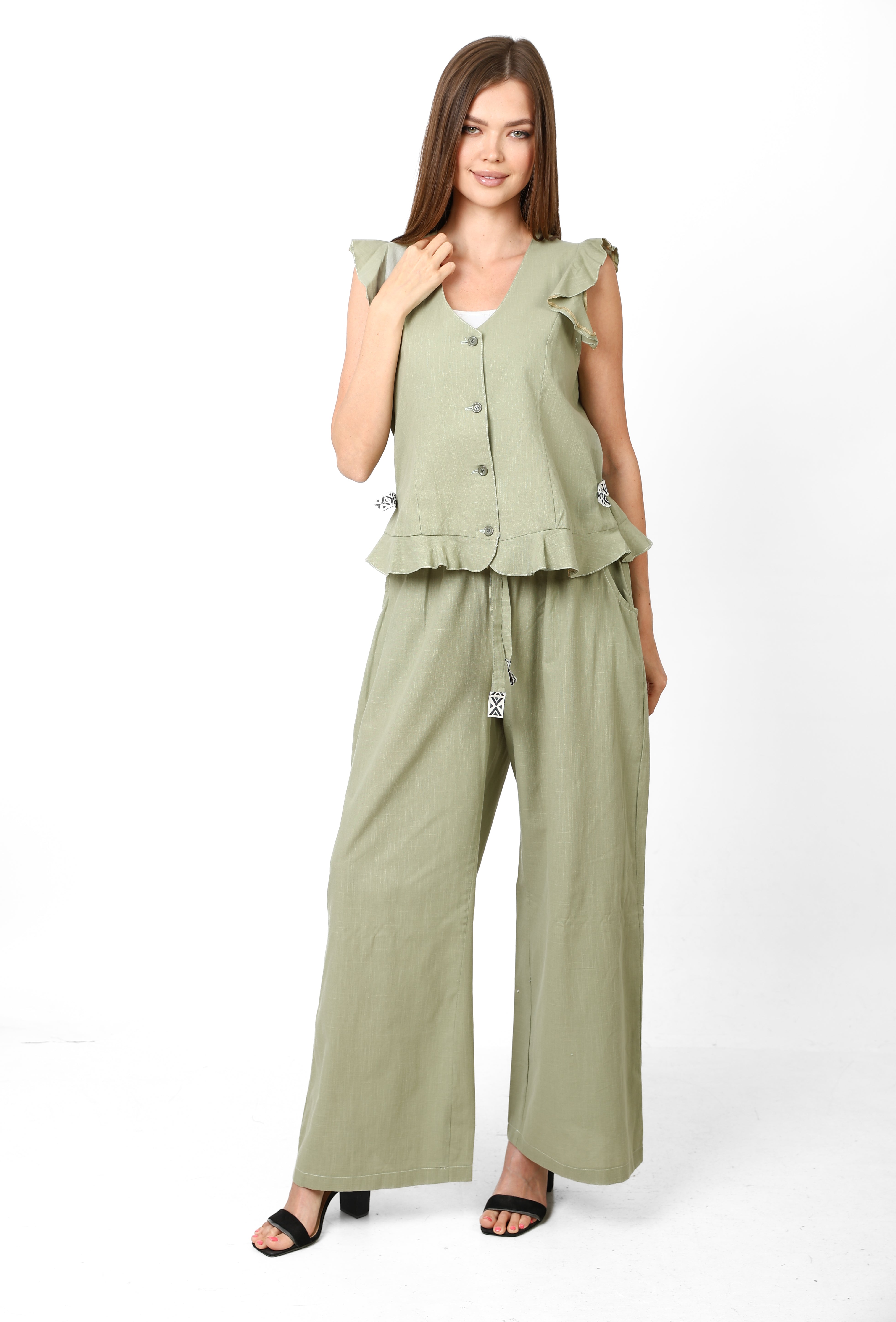 Nyllya Sage Whisper Vest