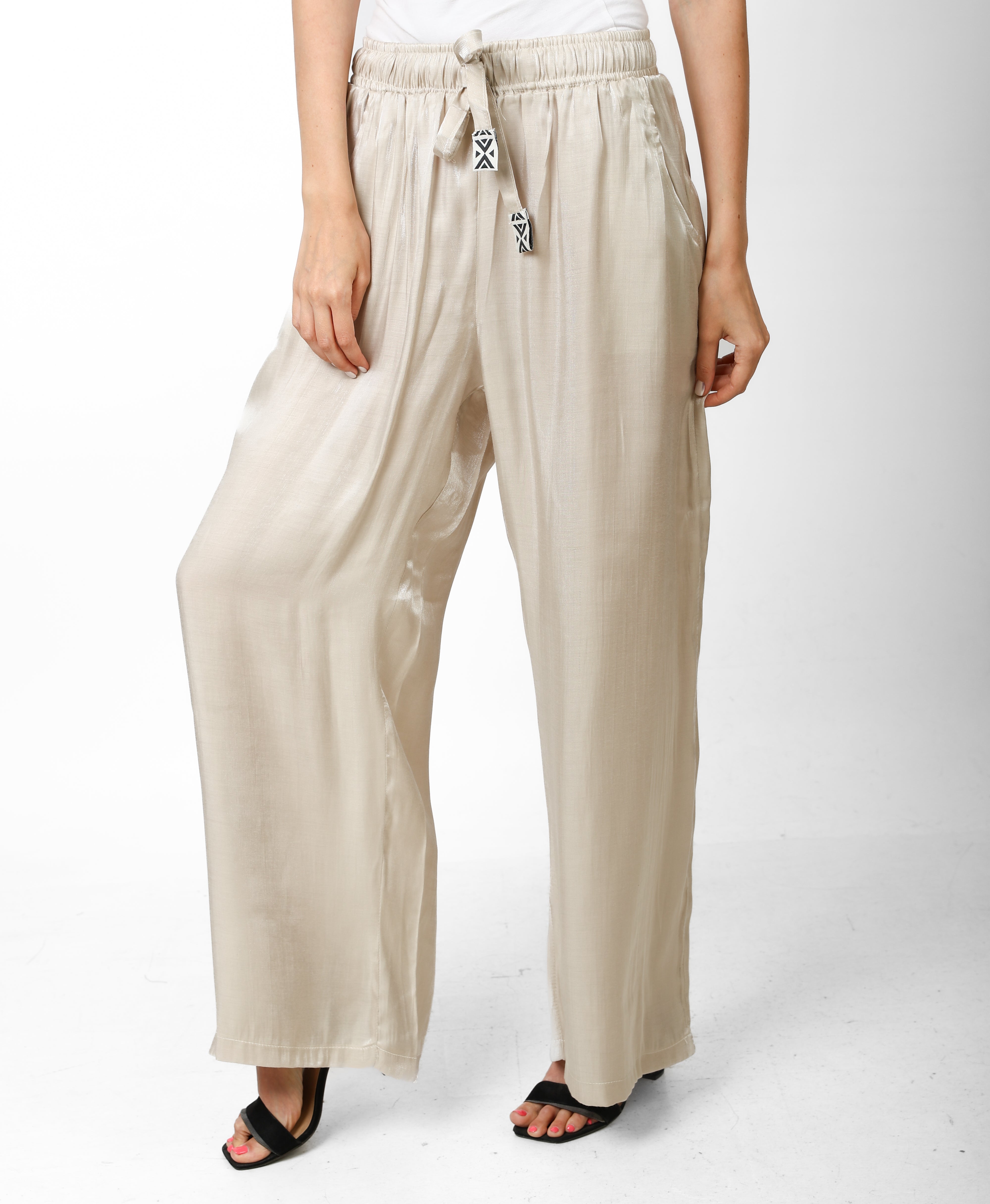 Nyllya Sahara Glow Wide Leg pants