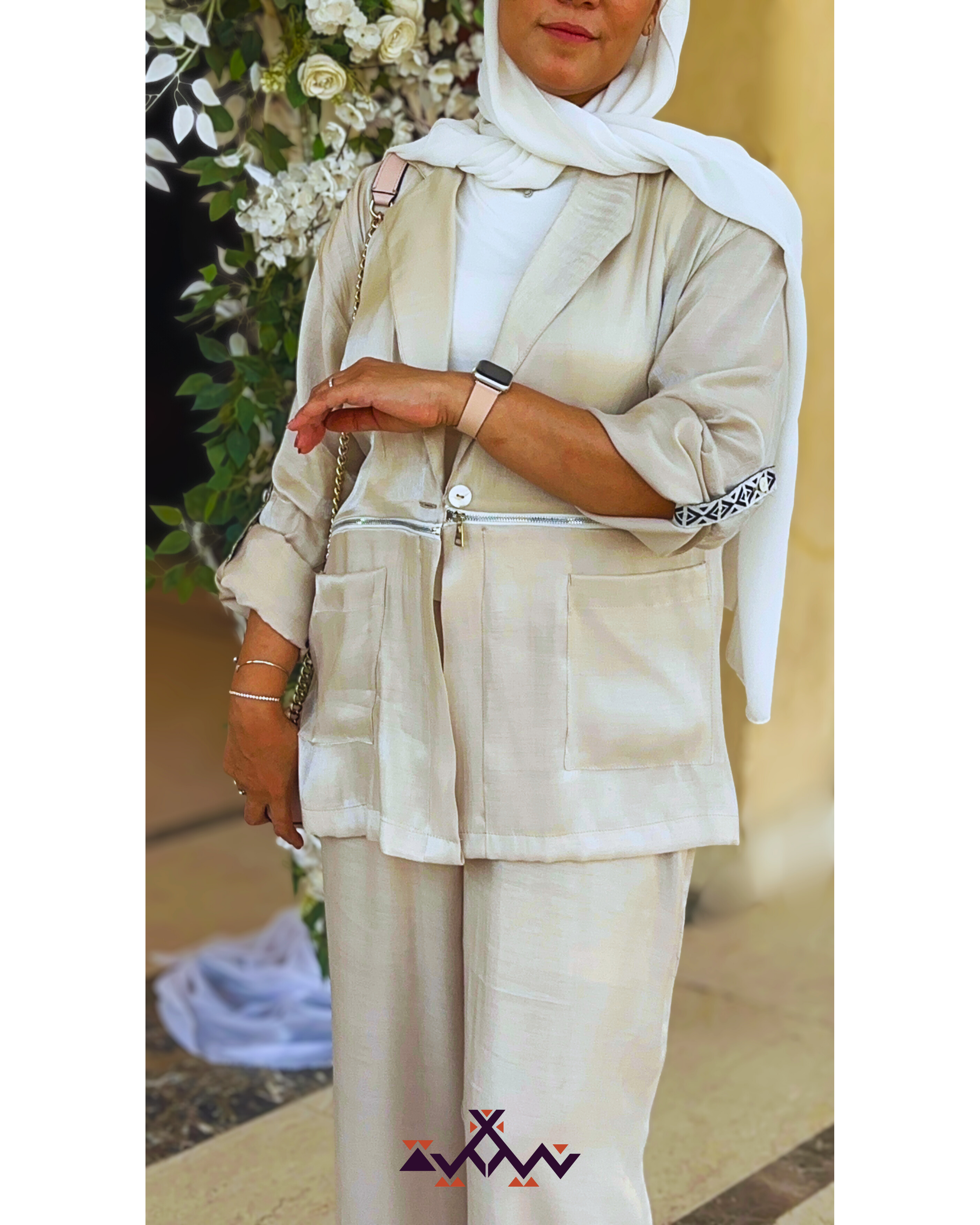 Nyllya sahara glow pants