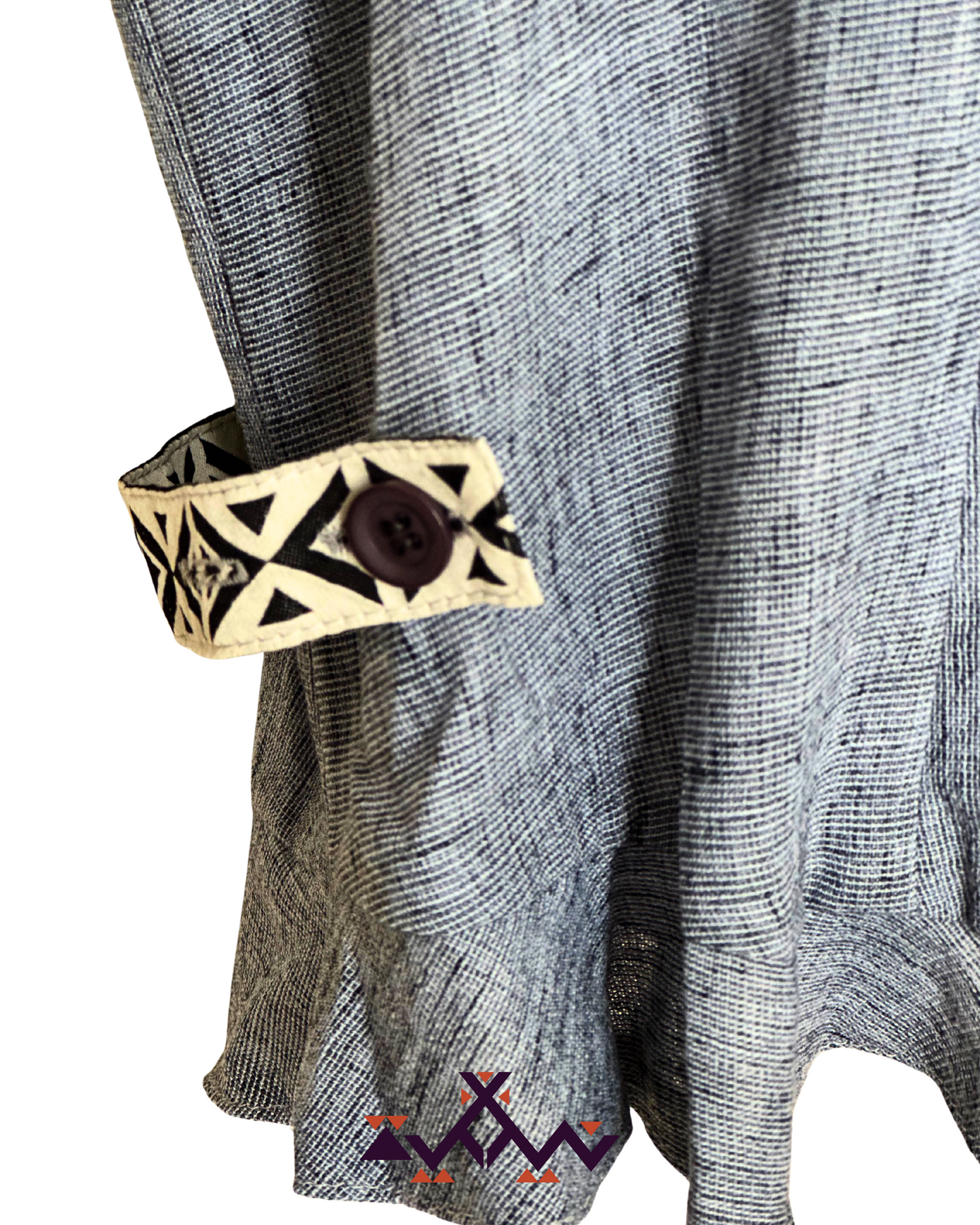 Nyllya Silver Haze waist coat