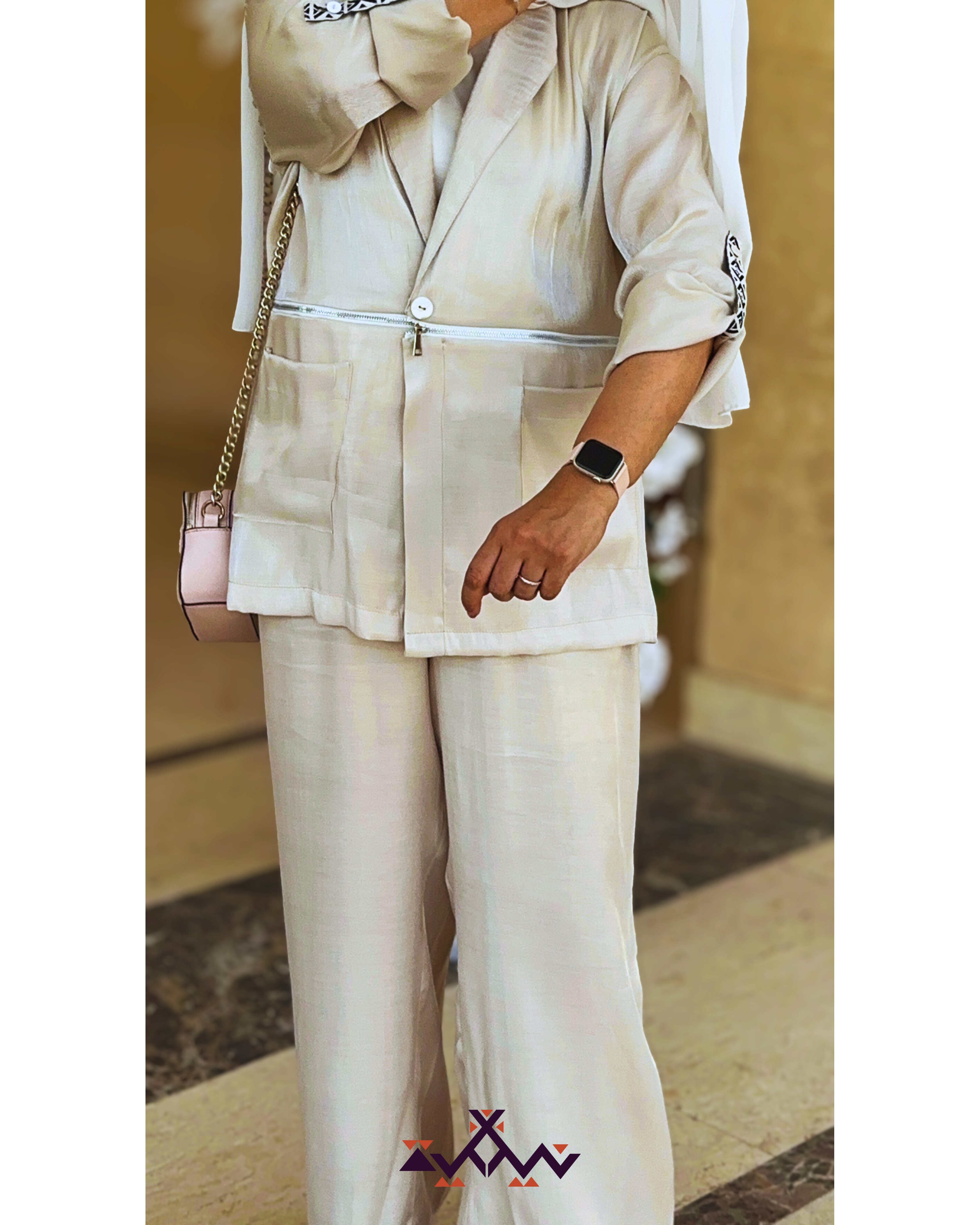 Nyllya sahara glow pants