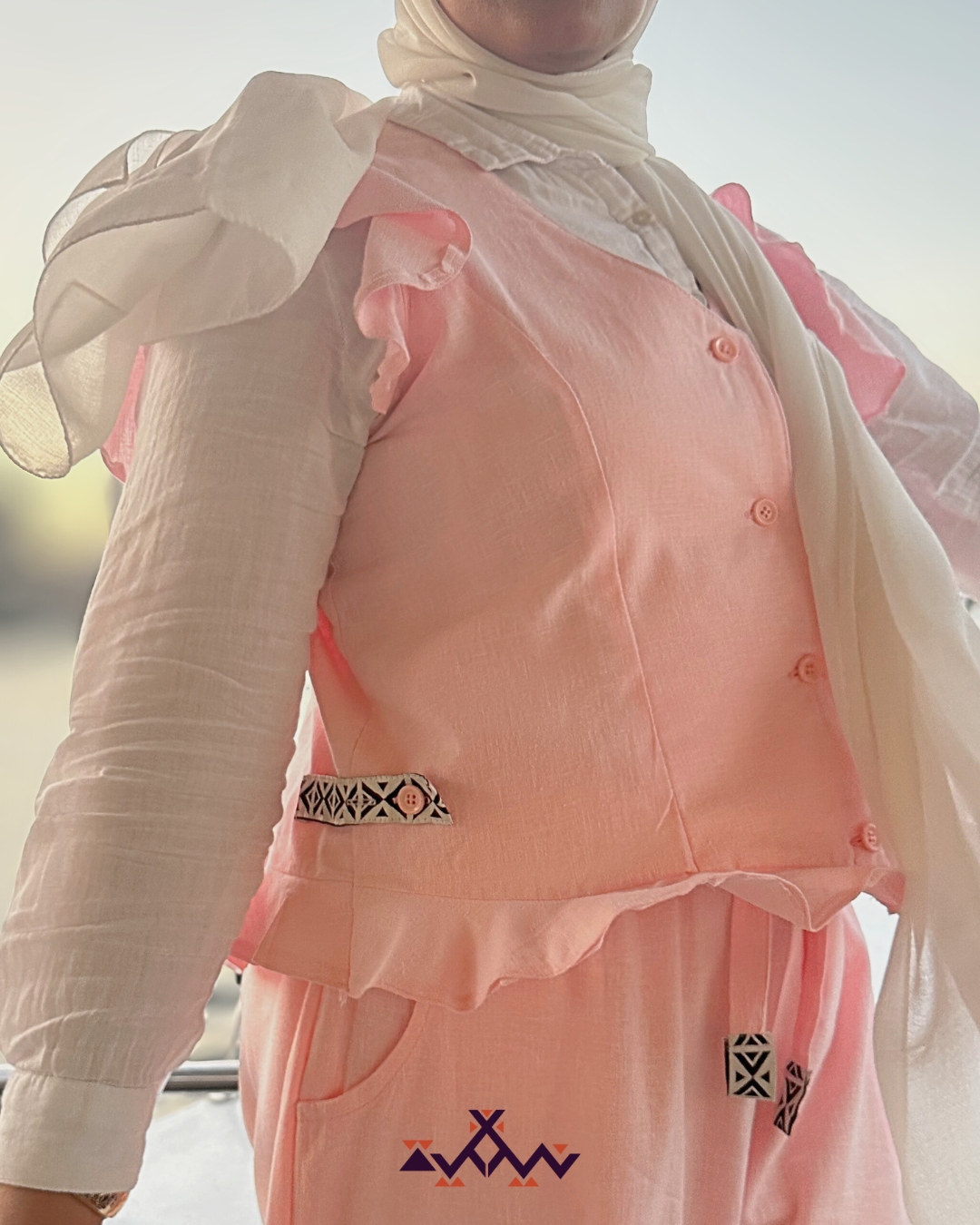 NYLLYA Ballerina waist coat
