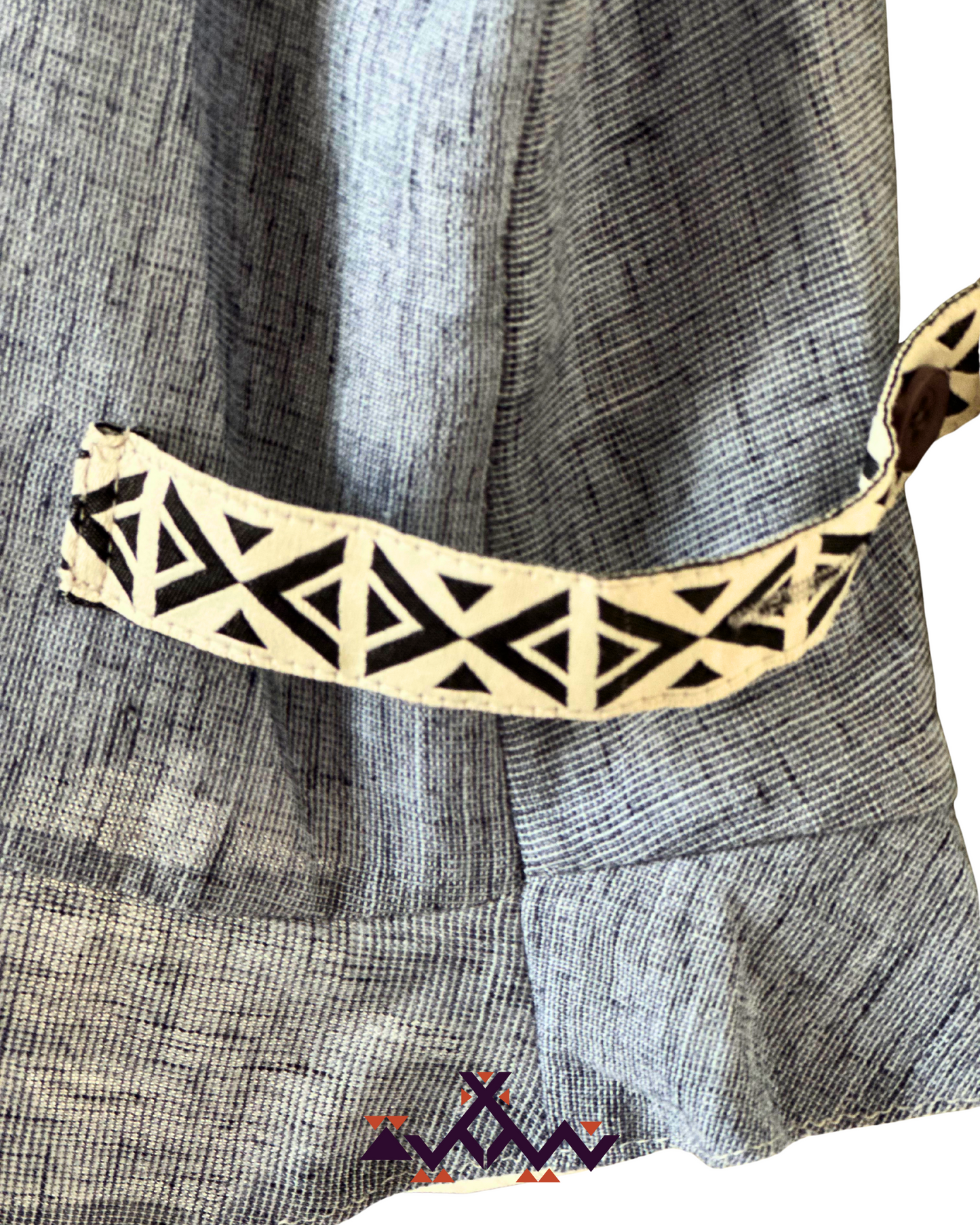 Nyllya Silver Haze waist coat